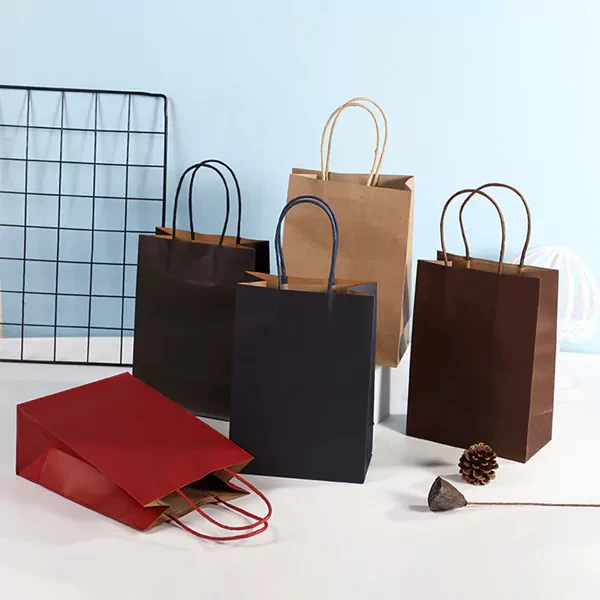 Beg membeli -belah kertas biasa