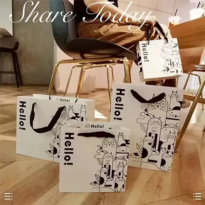 Beg hadiah logo tersuai