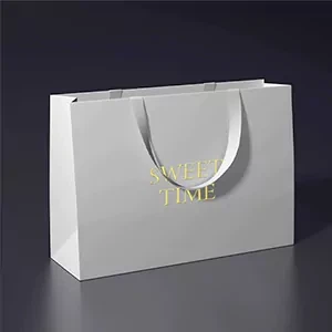 Beg membeli -belah kertas bercetak