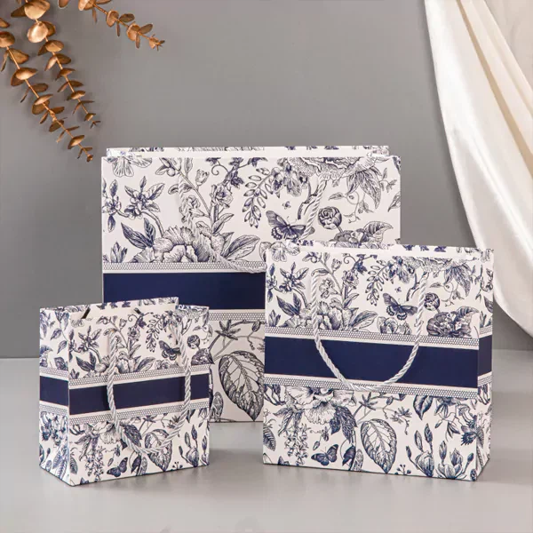 Beg hadiah kertas vintaj